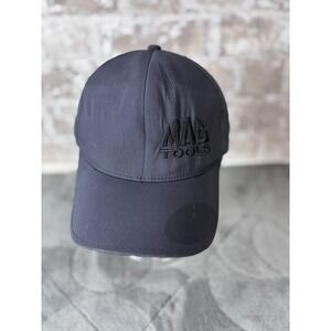 Mac Tools Hat Cap Fitted Mens L XL Black Port Authority Flexfit Delta Logo